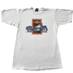 Vintage 90s Harley Davidson Biker T-shirt Sz L